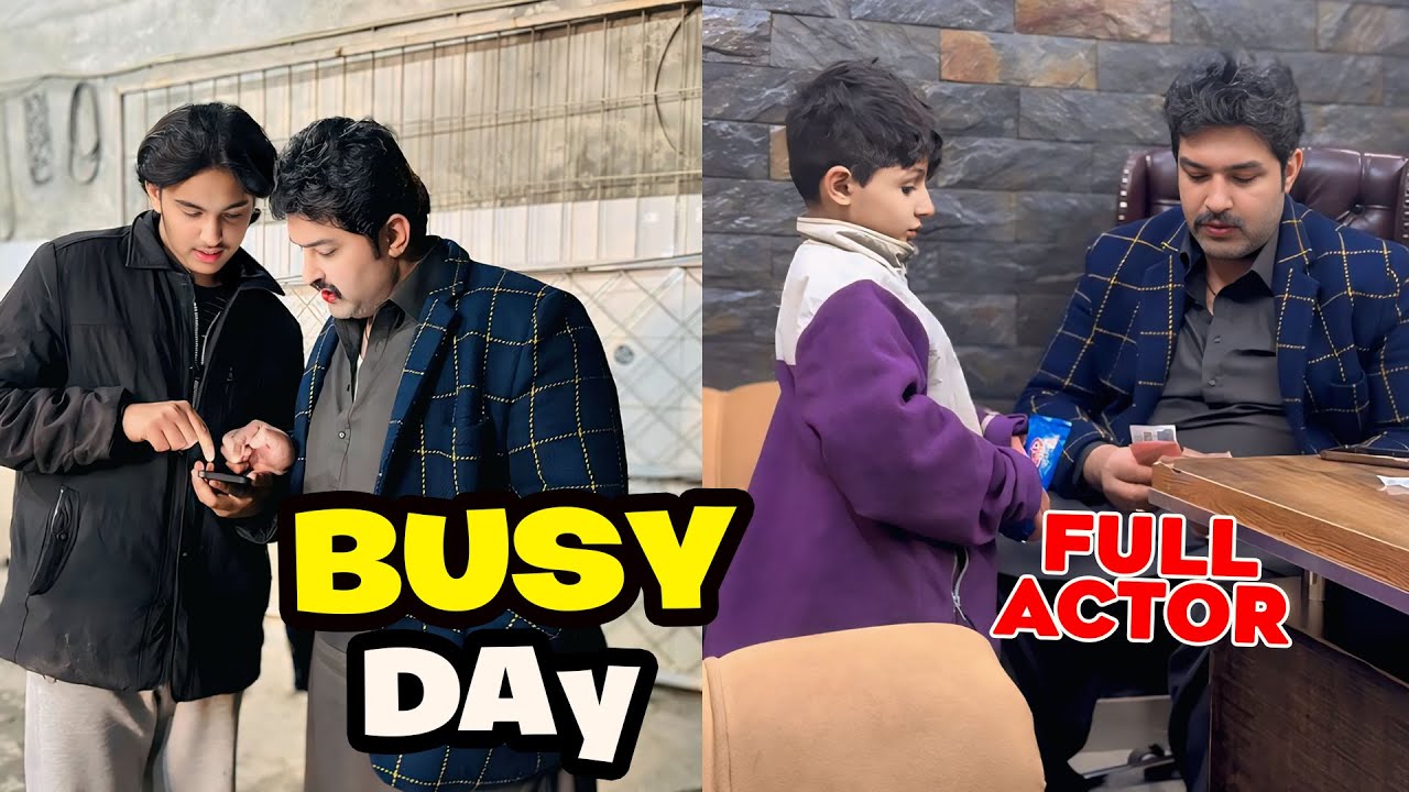 Fazan Bohot Mehnat Kar raha hai | Ya Chota Bohot Bara Actor Hai | Ali Lajpal Bhai