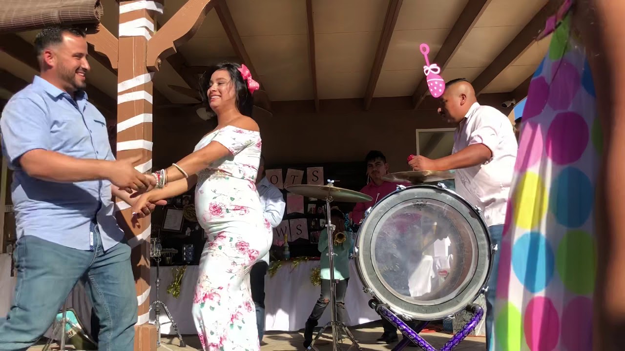 Gender reveal con Banda