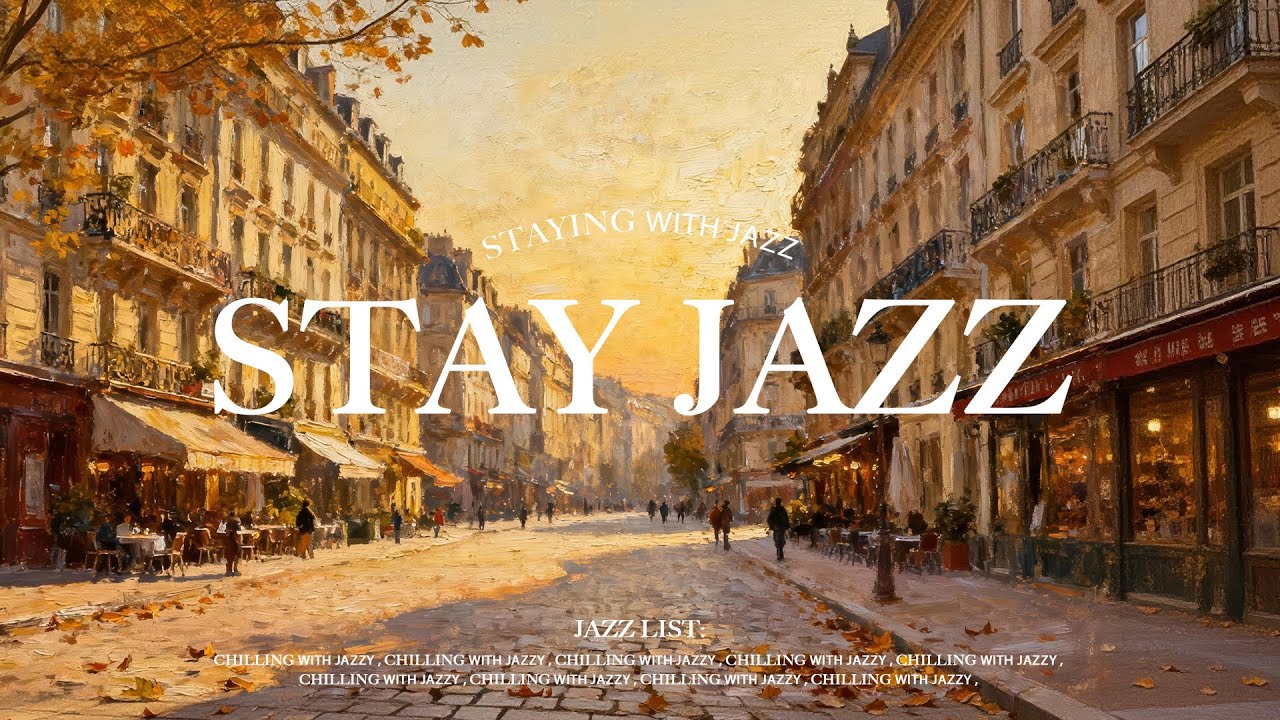 Jazz Music Playlist | Soft & Warm Relaxing Jazz for Work & Coffee Time
