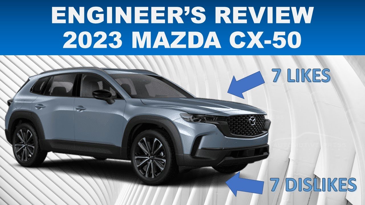 MAZDA производит автомобили, более удобные для водителя, чем TOYOTA // ОБЗОР ИНЖЕНЕРА MAZDA CX-50...