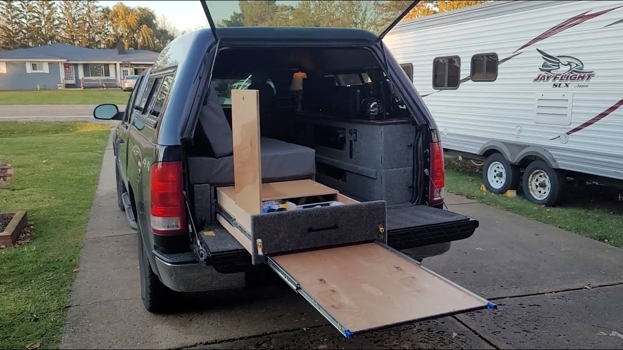 Awesome Truck Topper Camper Mod