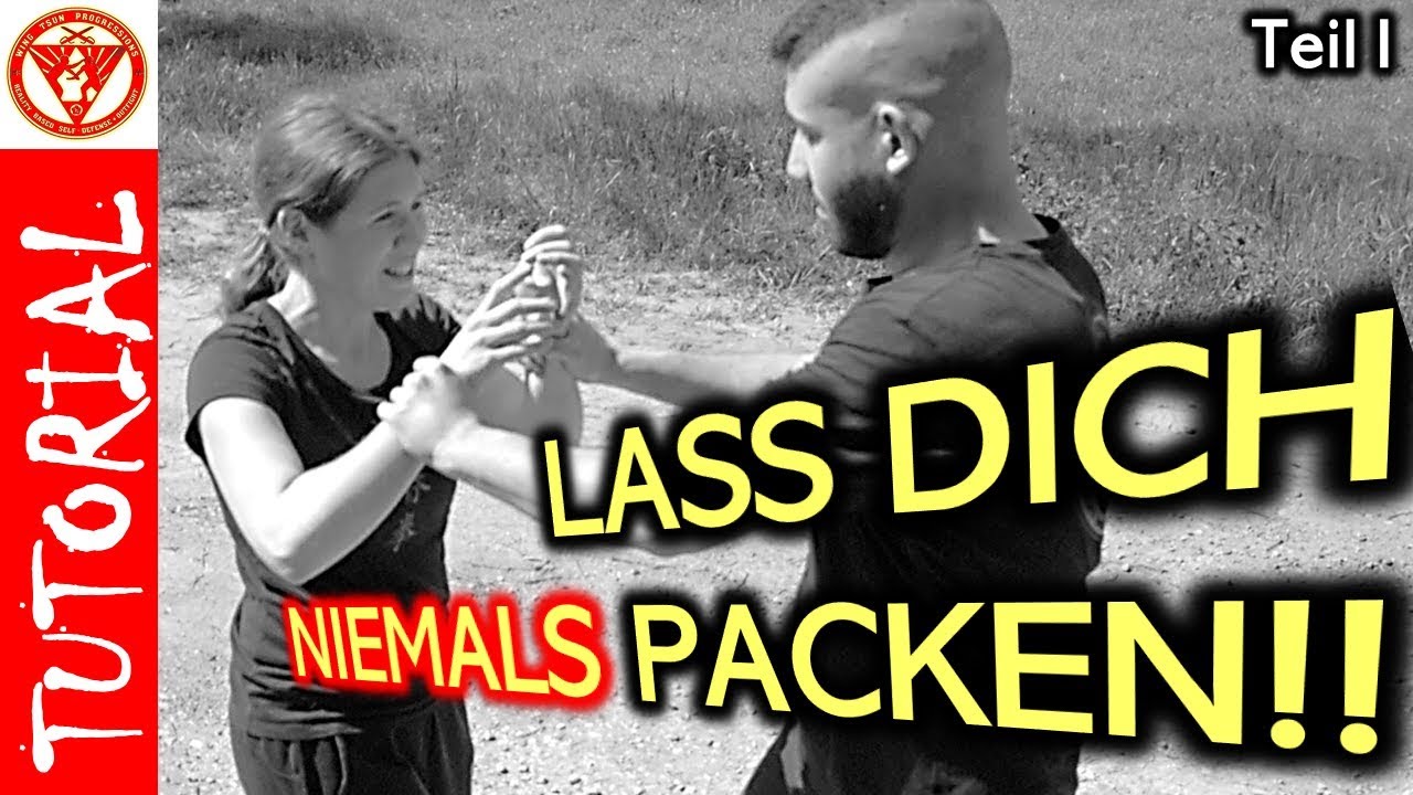 Lass Dich nicht packen! | gegen greifen | Sifu Gregor