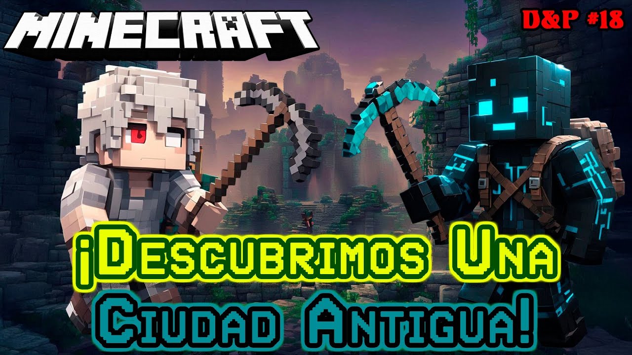 MINECRAFT!! 🚀 Mission Space! – Descubrimos una CIUDAD ANTIGUA | Aventura Espacial con Pepe | D&P #18
