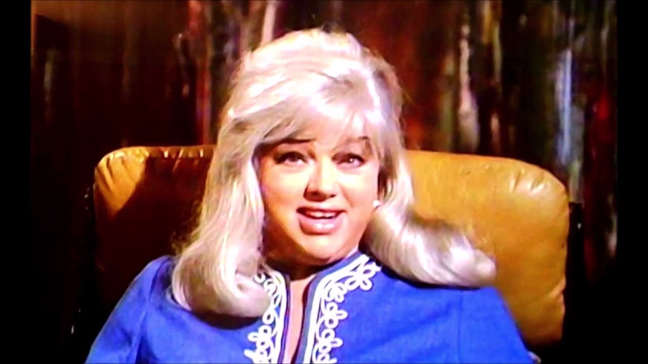 DIANA DORS - LOOK WHO'S TALKING - BORDER TV - 17 FEBRUARY 1975 -RARE INTERVIEW-INCOMPLETE