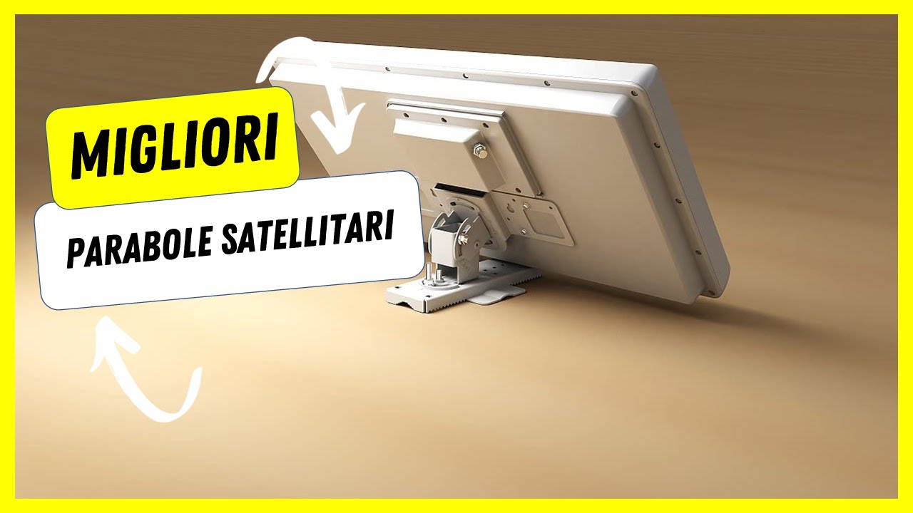 ✅ Migliori Parabole Satellitari 2024 - (Top 5)