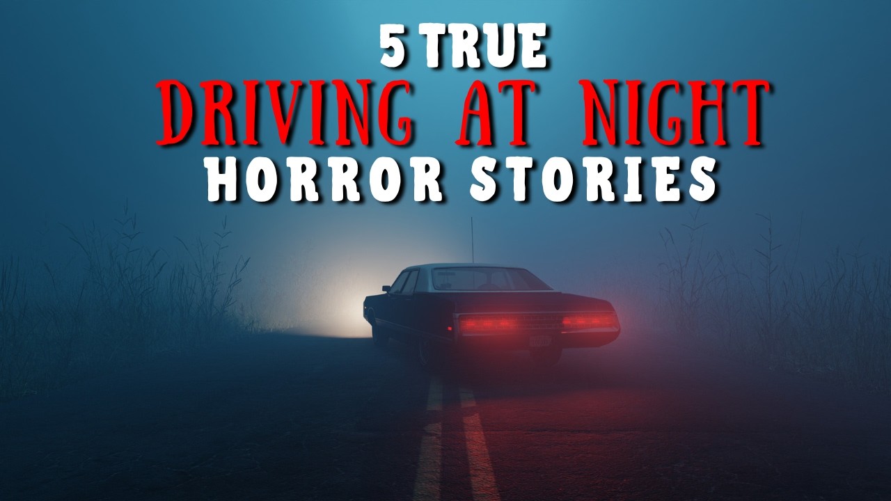 5 True Scary Driving at Night Horror Stories To Make You Uneasy