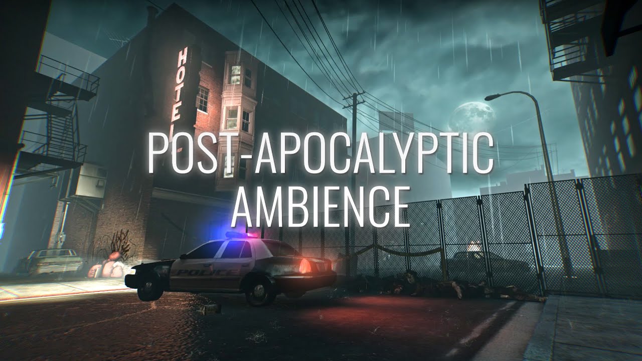 8 Hours of Post-Apocalyptic Ambience for Relax & Sleep | L4D2