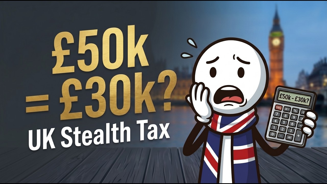 I Earn &pound;50k&hellip; So Why Does It Feel Like &pound;30k? | UK Stealth Tax Explained