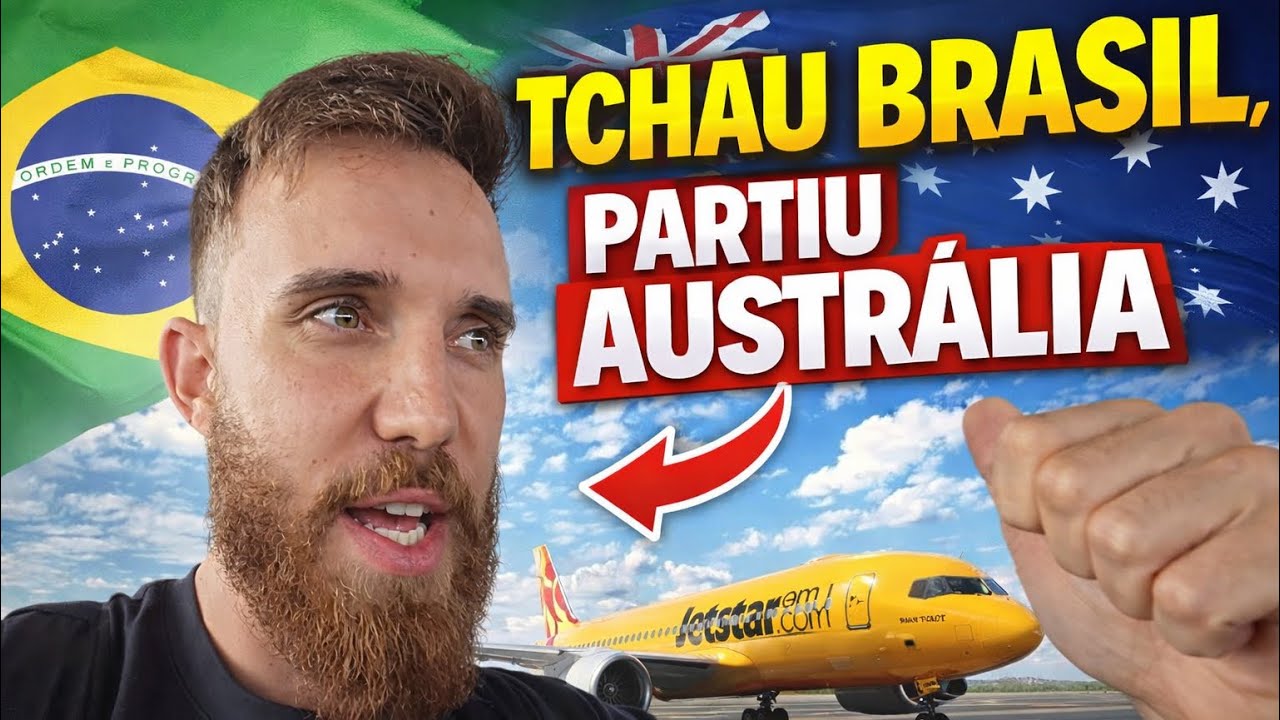 ESTOU VOLTANDO PRA AUSTRÁLIA 