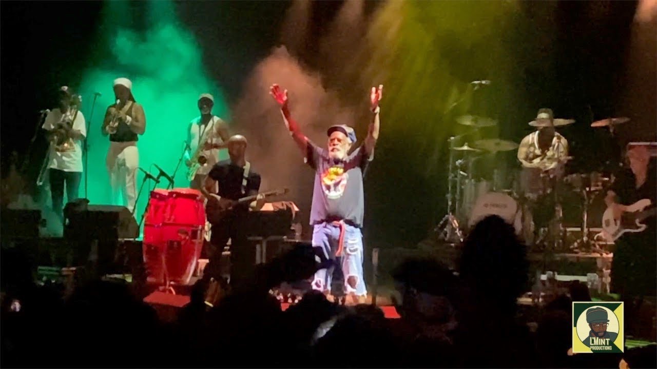 Burning Spear,Horace Andy,Johnny Clarke @ london Brixton Academy 14- 8 -2022