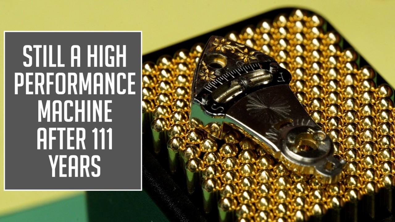 This Pocket Watch is Still Shockingly Accurate Even After 111 Years