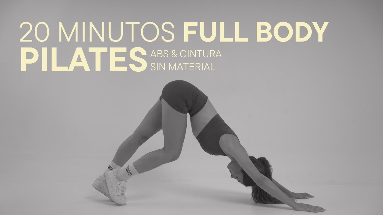 20 MIN TOTAL BODY | ABS & Lateral | Pilates (Sin impacto) 