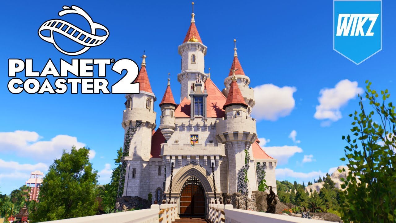 How to Build a Fantasy Castle in Planet Coaster 2