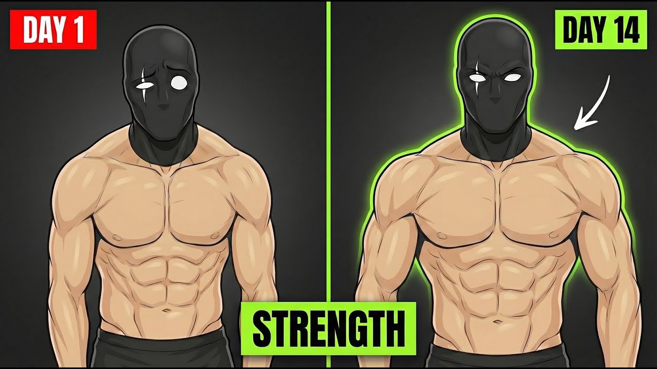 Only 3 Moves to Build Real Strength at Home