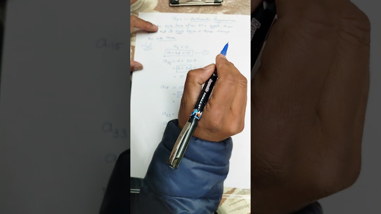 Good questions on arithmetic progression class 10 