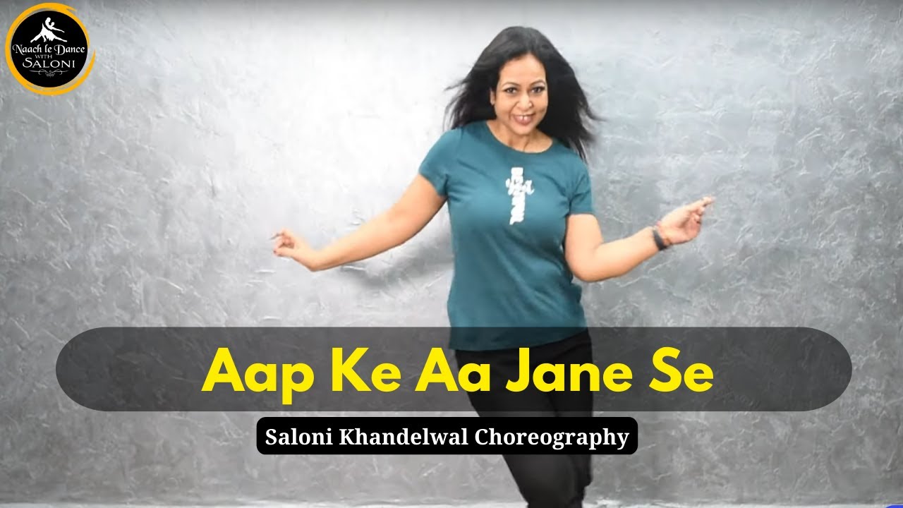 Aap Ke Aa Jane Se | Khudgarz | Govinda | bollywood dance I dance cover by Saloni khandelwal