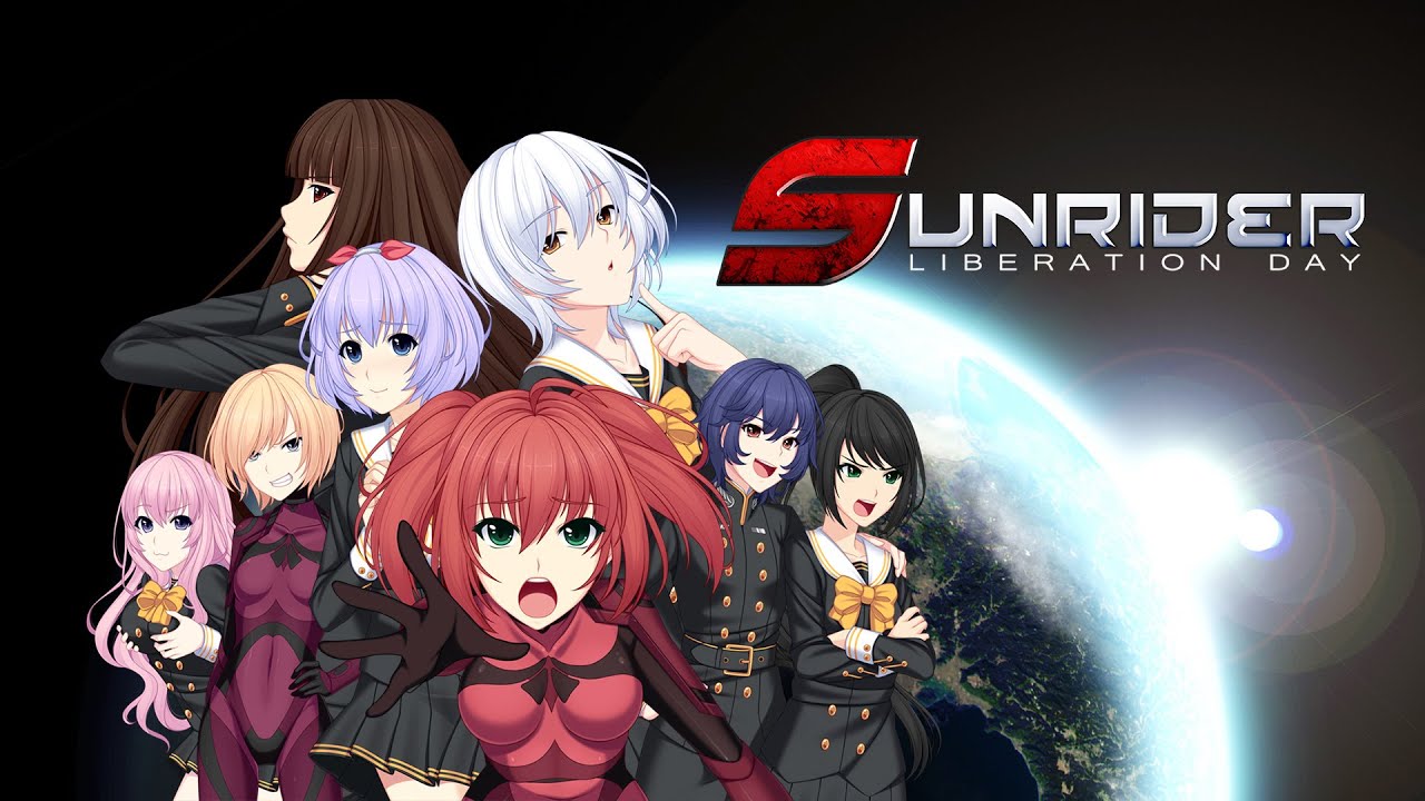 Sunrider Liberation Day OP |SORA NO KODOU|
