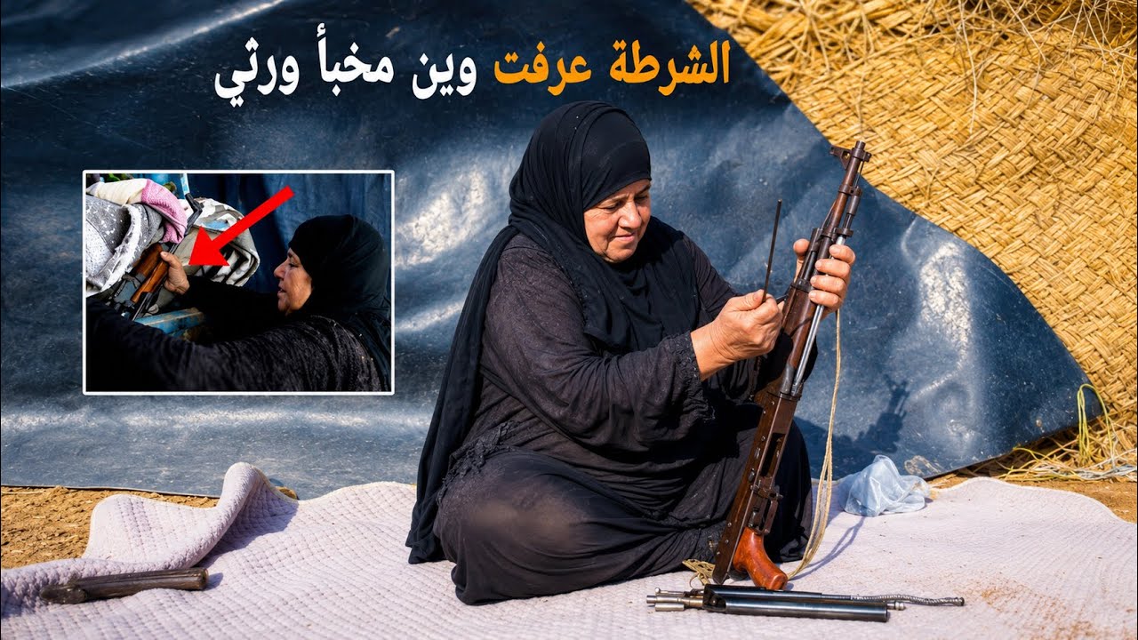 واخيرا عرفنا وين مخبأ ورث الحجية فطيم اللي دافع في عن نفسها من الذئاب و الصوص