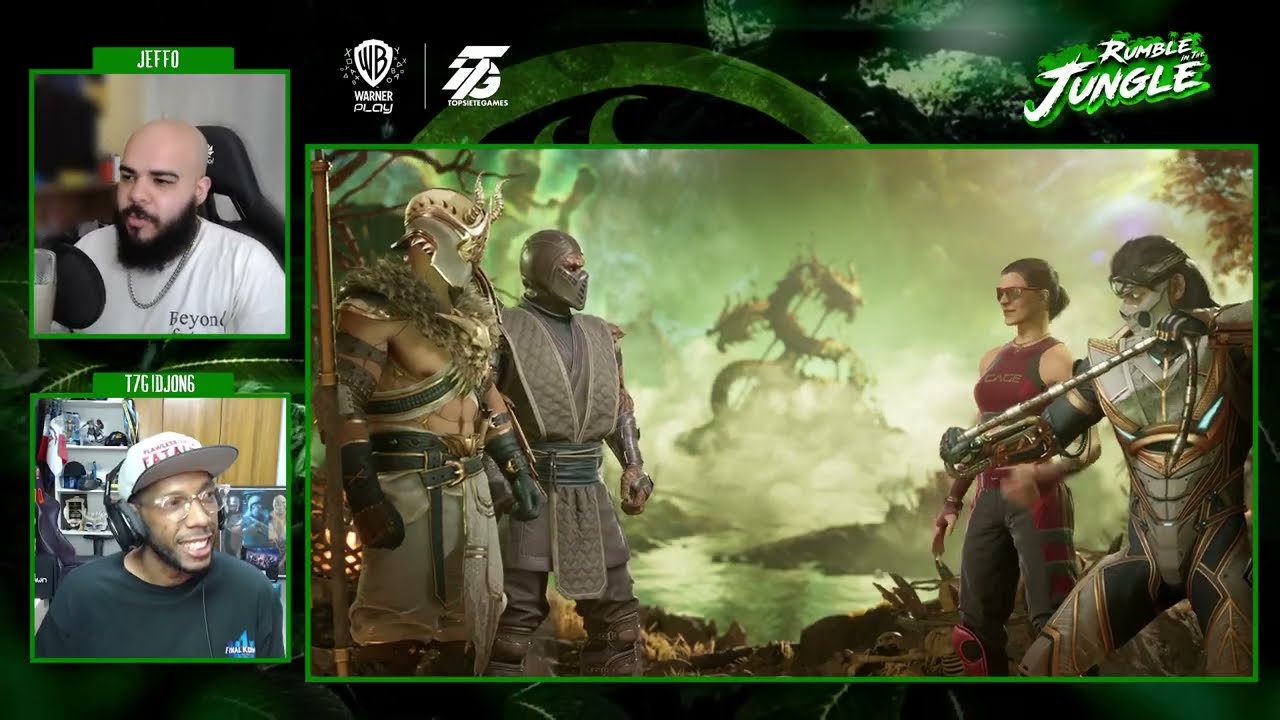 MK1: GROXER VS GRIMLIGHT |  TAKEDA VS REIKO  | FINALS Rumble in the Jungle Sur | Mortal Kombat 1