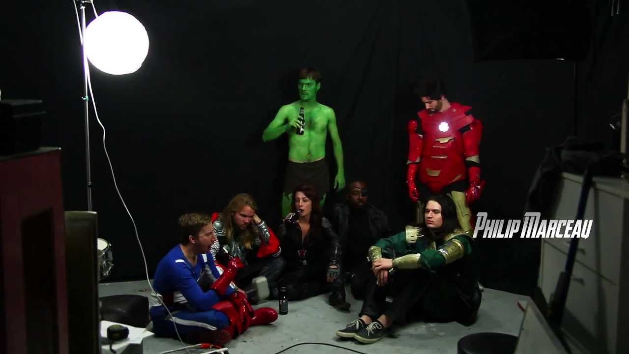 Get Loki  by The Avengers Parody of 'Get Lucky' by Daft Punk)(1080p H 264 AAC)