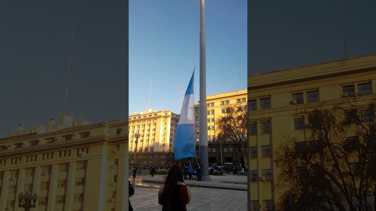 Arrio de la bandera argentina 