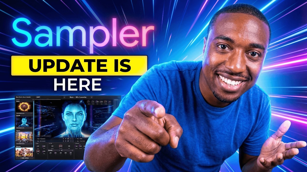 Busy Works Beats Sampler Update is HERE!