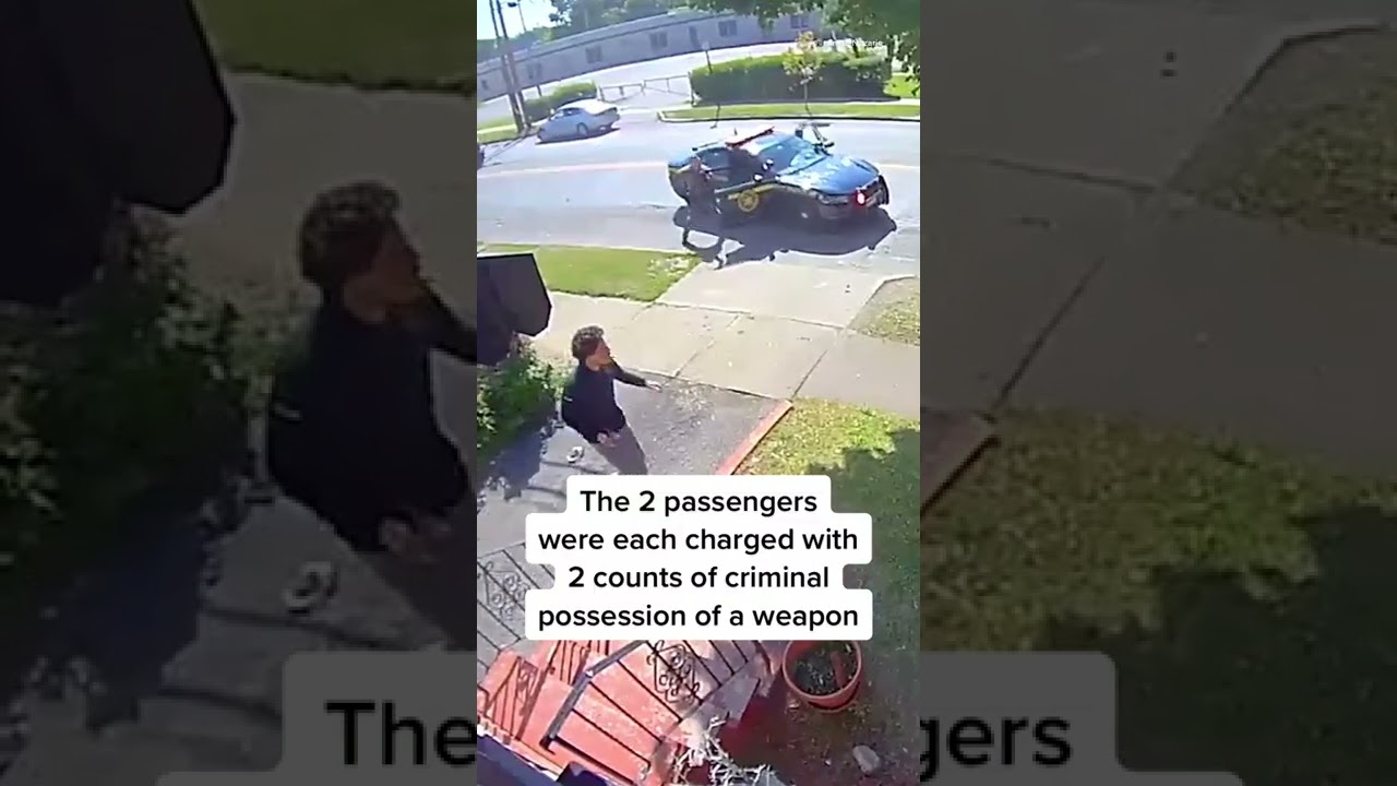 Police Chase Leads To Dramatic 