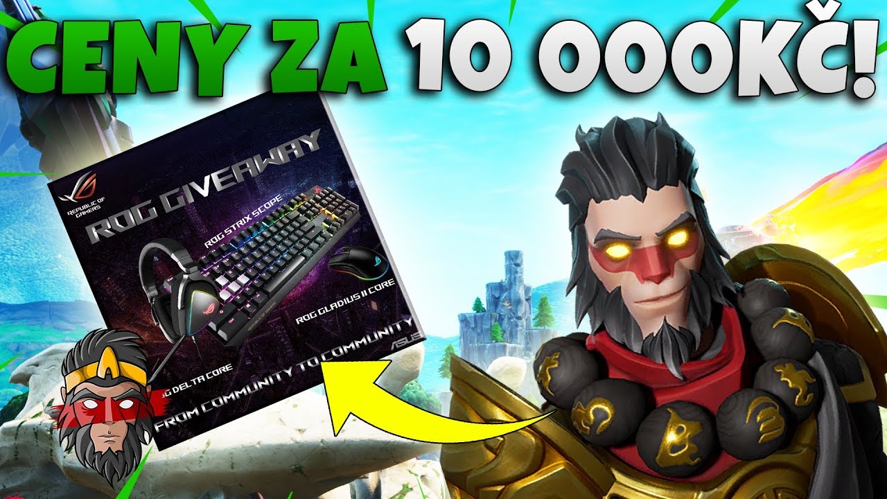TURNAJ PRO FANOUŠKY O CENY V HODNOTĚ 10 000KČ!