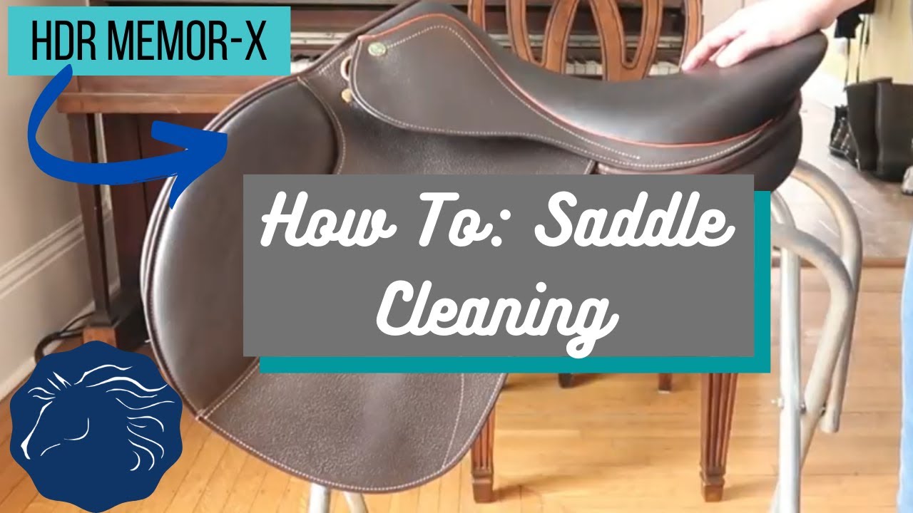 How To Clean Your Saddle | Episode 1 of Tack Cleaning Series