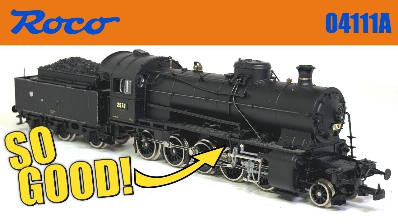 Super smooth, super detailed - Roco Swiss C5/6 2-10-0 | Model Railway Review | HO Scale