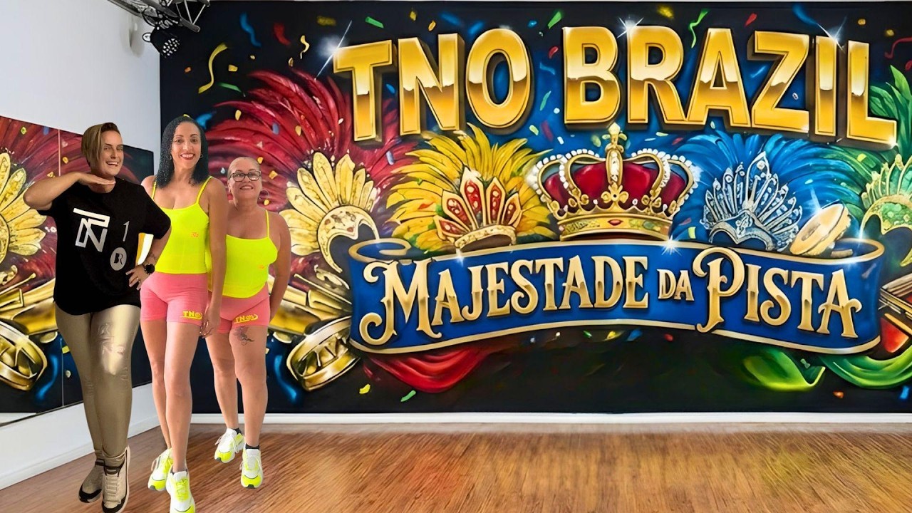 TNO Brazil - Majestade da Pista (Merengue Coreo Oficial) | Manifesto Verão 2026