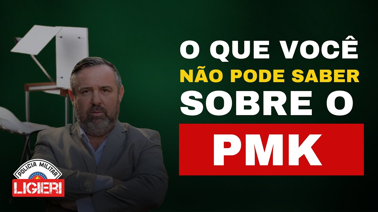 O que você não pode saber do PMK - psicológico da PM