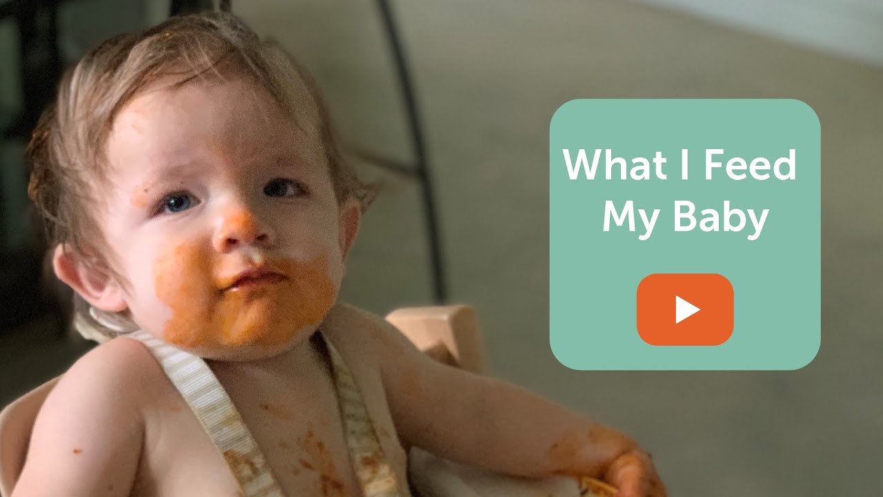 25 Baby Led Weaning Foods // What I Feed My 9 Month Old Baby