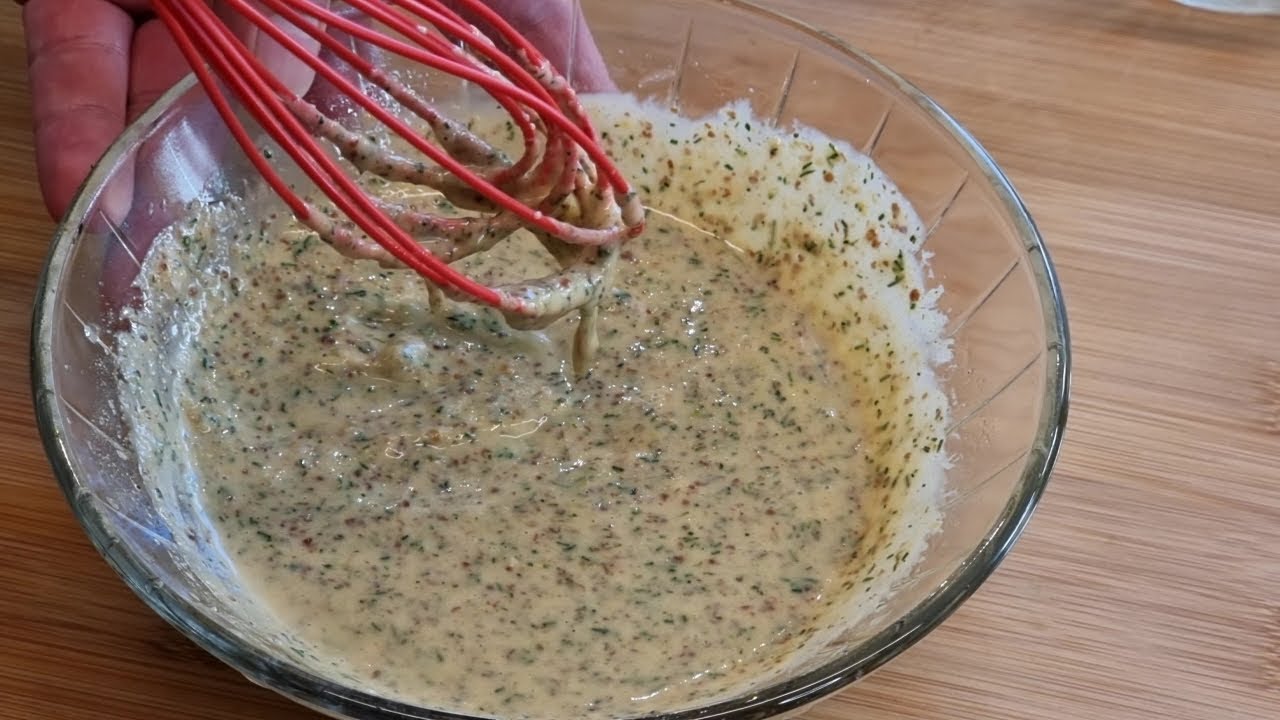 Weltklasse Sauce🥇 Honig🐝Senf Sauce das Original von Cello Soo lecker 💯f&uuml;r jeden Tag, in 5 Minuten