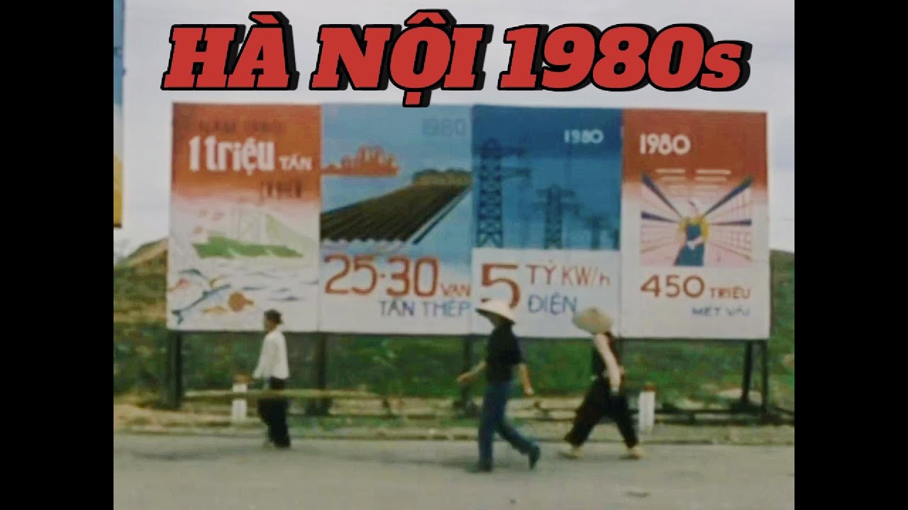 Phim màu, Hà nội những năm 1980 - Câu chyện thời bao cấp!