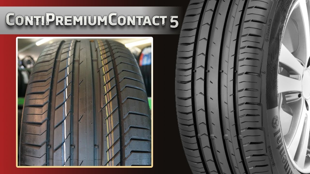 Обзор летней шины Continental ContiPremiumContact 5