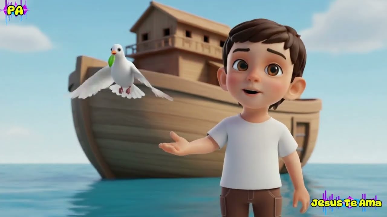 O Mar Abriu - louvor kids
