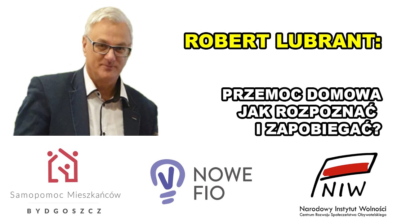 Samopomoc.info - szkolenia dla wolontariuszy, Robert Lubrant