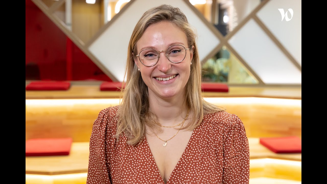 Découvrez Sopra Steria avec Julie, Business Analyst