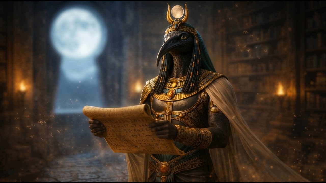 THOTH – The God Who Wrote the Secrets of the Universe