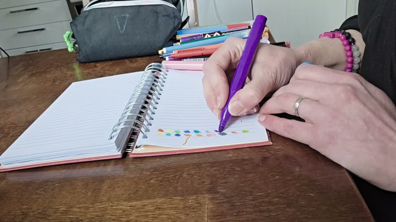ASMR &ndash; Тестирование ручек &ndash; Тихий голос с акцентом