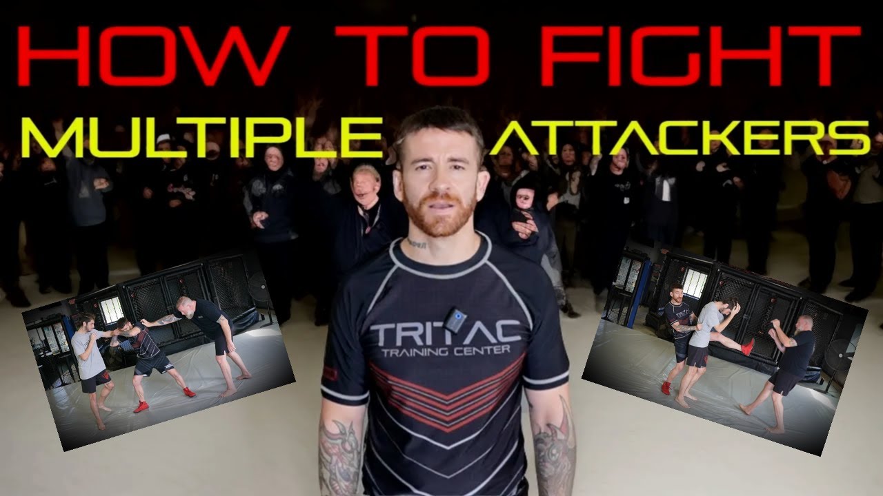 How To Fight Multiple Attackers