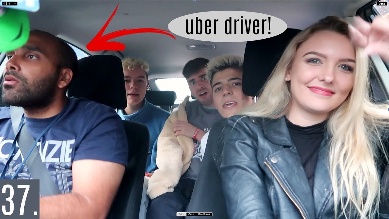 ♡ Carpool Karaoke With My Uber Driver! ♡