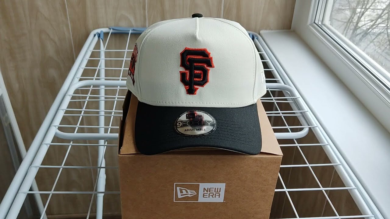 Бейсболка New Era 9FORTY A-Frame San Francisco Giants 50 Anniversary Chrome Two Tone Snapback Cap