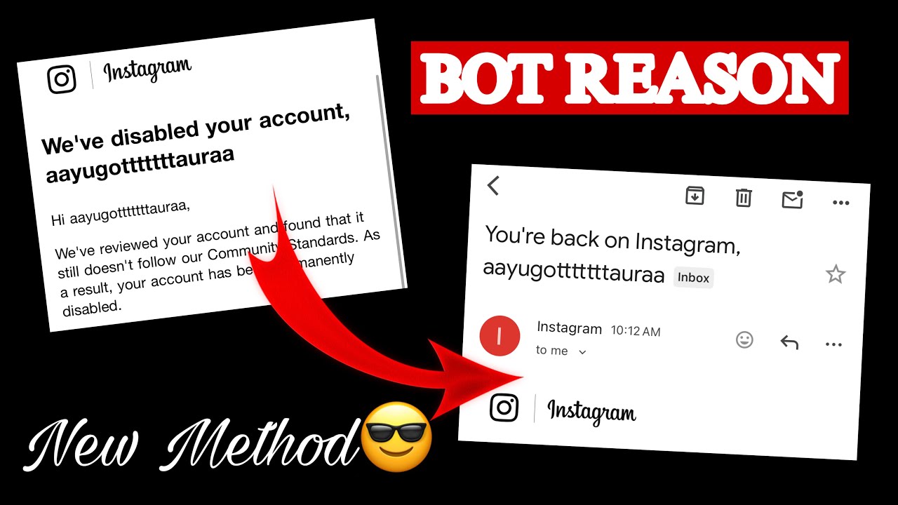 How To Unban Bot Reason | perma unban instagram | instagram perma unban bot reason