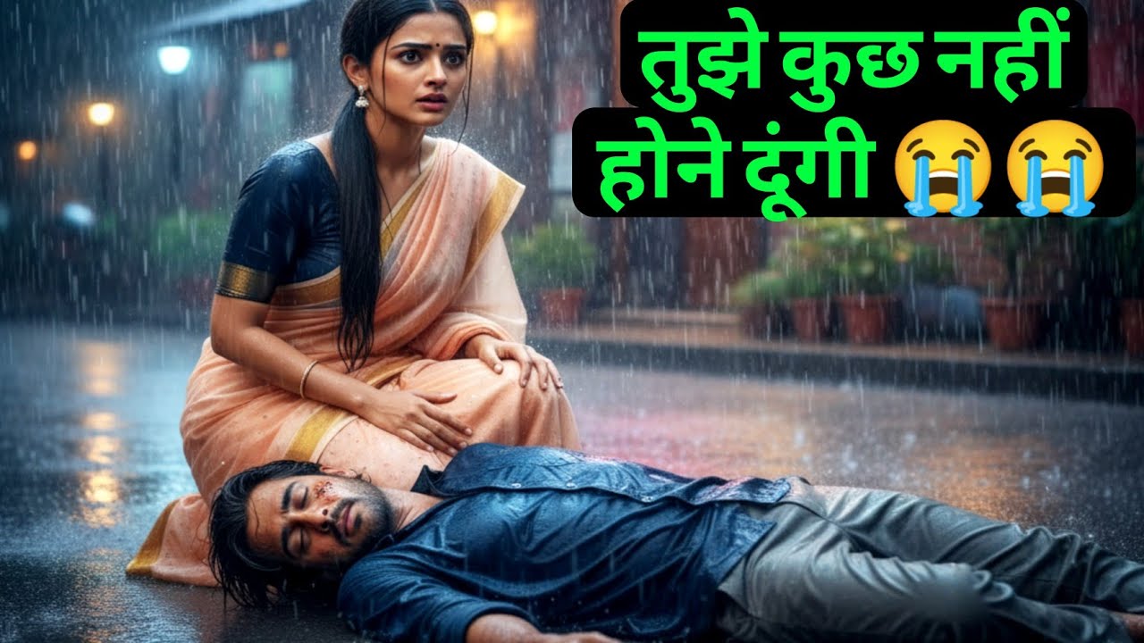 सड़क पर मिला बेहोश पति, तलाकशुदा पत्नी ने उसकी बचाई जान.. फिर जो हुआ | Emotional story