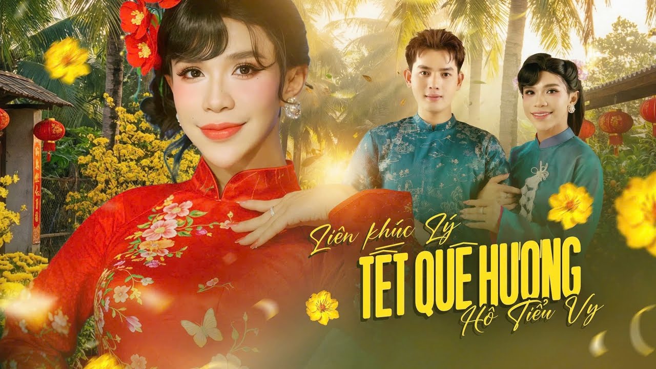 LIÊN KHÚC LÝ TẾT QUÊ HƯƠNG (ST: Hoàng Song Việt) || HÔ TIỂU VY || NHẠC XUÂN 2026