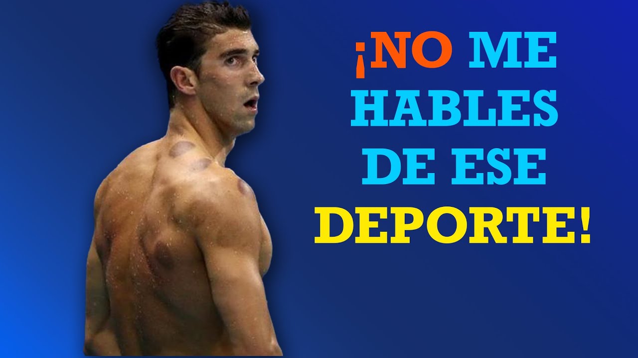 ¿Por qué Phelps dejó de nadar?