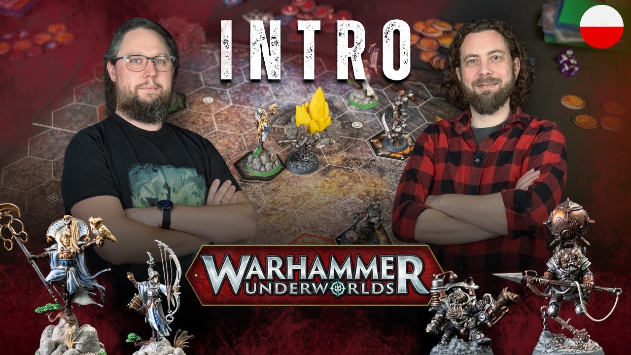 WARHAMMER: Underworlds INTRO + Przykładowa Rozgrywka | Zobacz jak grać!