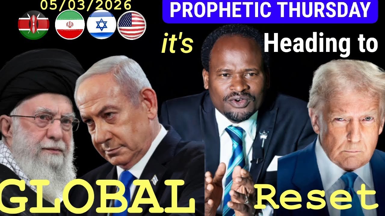 BISHOP ERIC NGWERE SPEAKING THE ABOUT WHAT'S TO COME EVEN AS GLOBAL WARS CONTINUE!! LISTEN